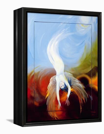 Lucifer-Magdolna Ban-Framed Premier Image Canvas