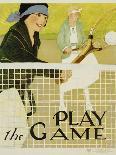 Play the Game-Lucile Patterson Marsh-Laminated Giclee Print
