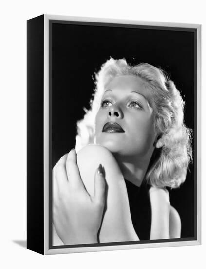 Lucille Ball, 1935-null-Framed Stretched Canvas