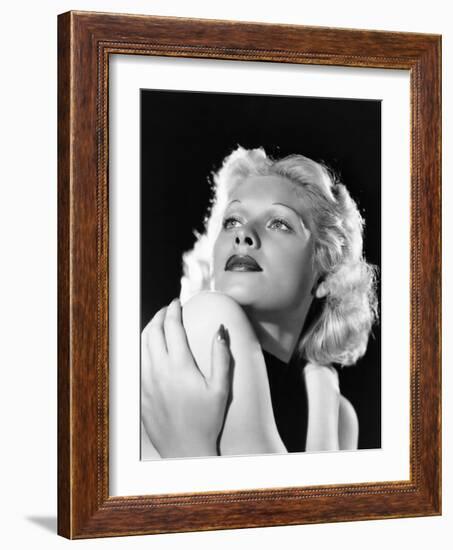 Lucille Ball, 1935-null-Framed Photo