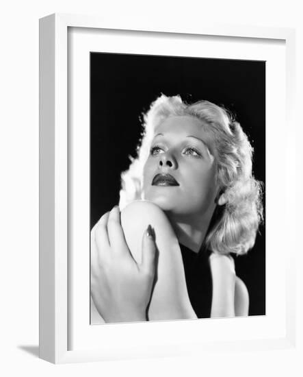 Lucille Ball, 1935-null-Framed Photo