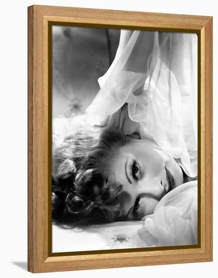 Lucille Ball, 1940-null-Framed Premier Image Canvas