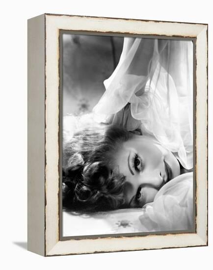 Lucille Ball, 1940-null-Framed Premier Image Canvas