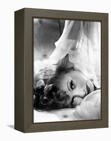 Lucille Ball, 1940-null-Framed Premier Image Canvas