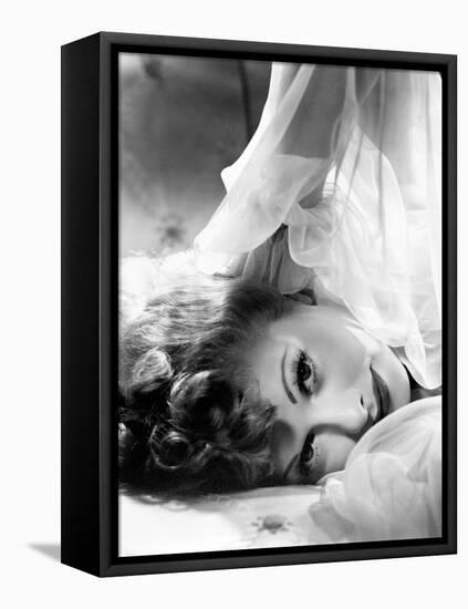 Lucille Ball, 1940-null-Framed Premier Image Canvas