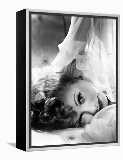 Lucille Ball, 1940-null-Framed Premier Image Canvas