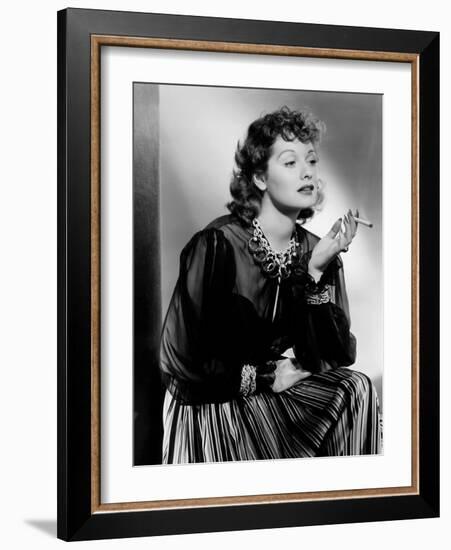 Lucille Ball, 1940-null-Framed Photo