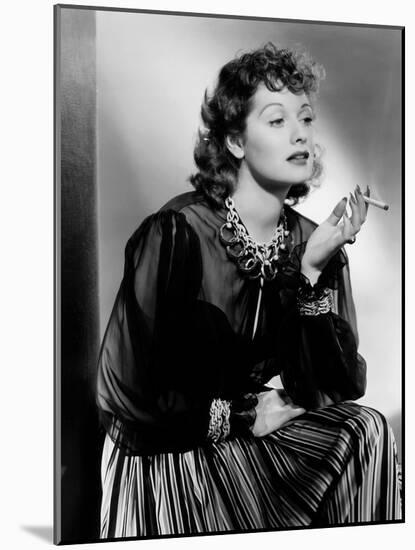 Lucille Ball, 1940-null-Mounted Photo