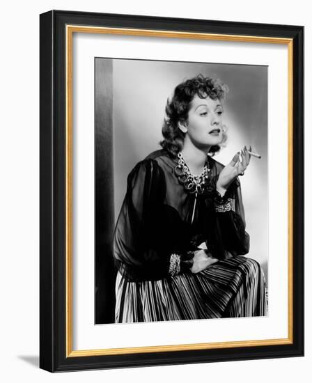 Lucille Ball, 1940-null-Framed Photo