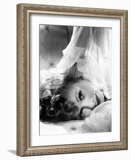 Lucille Ball, 1940-null-Framed Photographic Print