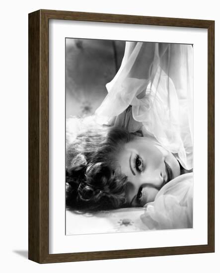 Lucille Ball, 1940-null-Framed Photographic Print