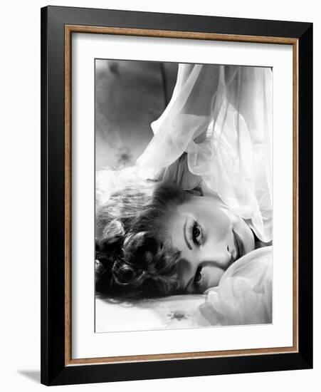 Lucille Ball, 1940-null-Framed Photographic Print