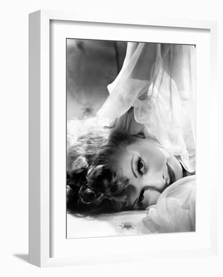 Lucille Ball, 1940-null-Framed Photographic Print