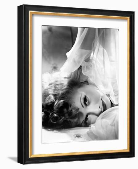 Lucille Ball, 1940-null-Framed Photographic Print