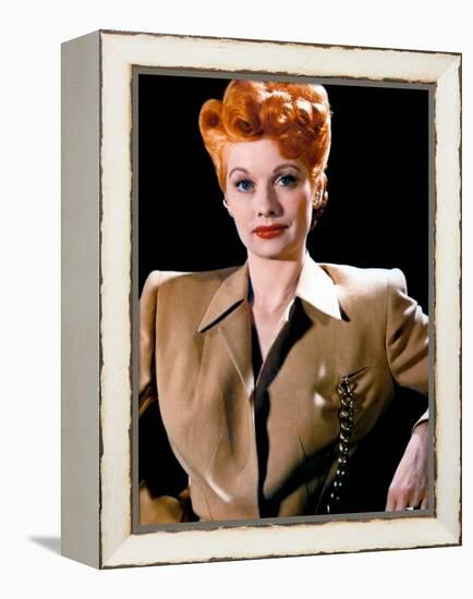 Lucille Ball, 1940s-null-Framed Stretched Canvas