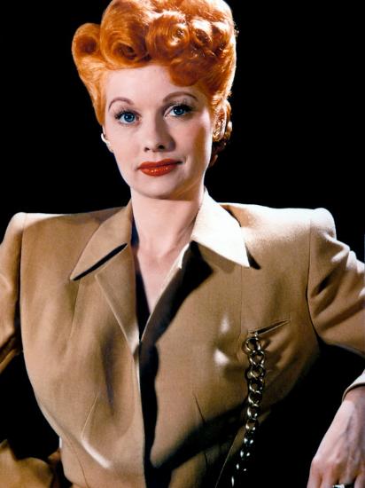 'Lucille Ball, 1940s' Photo - | Art.com