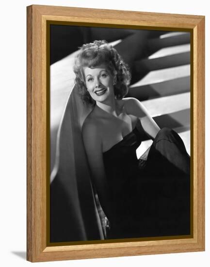 Lucille Ball, 1943-null-Framed Stretched Canvas