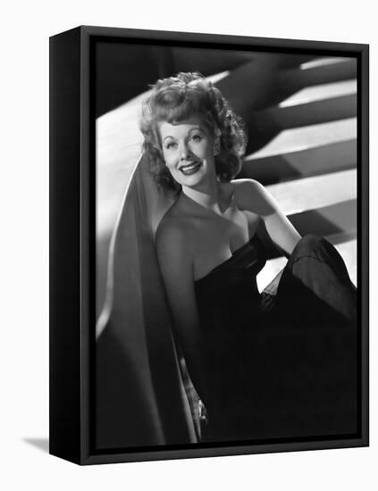 Lucille Ball, 1943-null-Framed Stretched Canvas