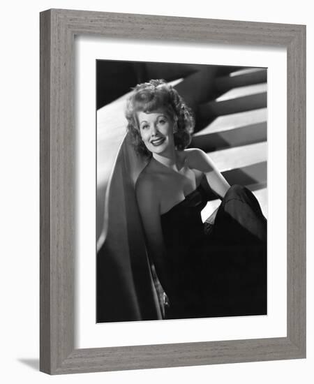 Lucille Ball, 1943-null-Framed Photo