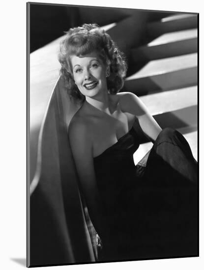 Lucille Ball, 1943-null-Mounted Photo