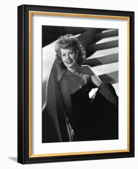 Lucille Ball, 1943-null-Framed Photo