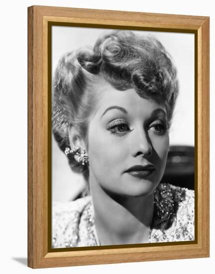 Lucille Ball, c.1940s-null-Framed Stretched Canvas