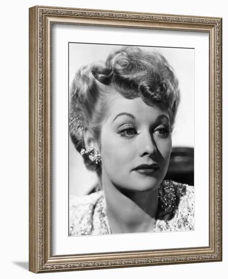 Lucille Ball, c.1940s-null-Framed Photo