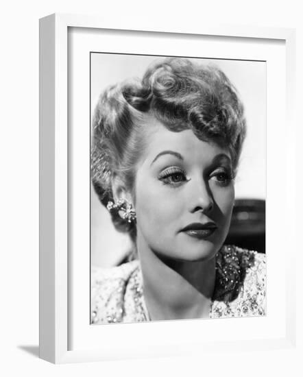 Lucille Ball, c.1940s-null-Framed Photo
