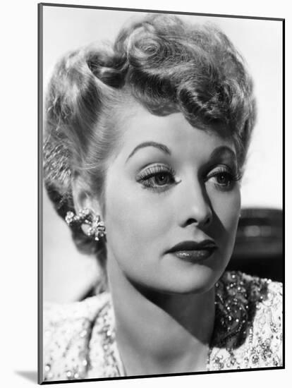 Lucille Ball, c.1940s-null-Mounted Photo