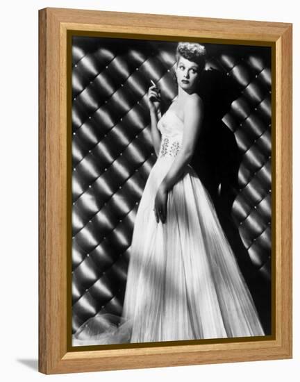 Lucille Ball, c.1950s-null-Framed Stretched Canvas