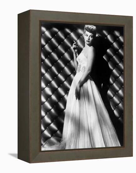 Lucille Ball, c.1950s-null-Framed Stretched Canvas