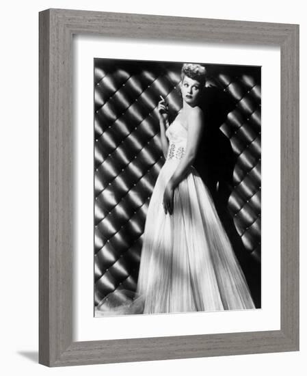 Lucille Ball, c.1950s-null-Framed Photo