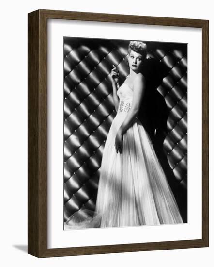 Lucille Ball, c.1950s-null-Framed Photo