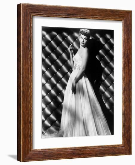 Lucille Ball, c.1950s-null-Framed Photo