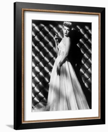 Lucille Ball, c.1950s-null-Framed Photo