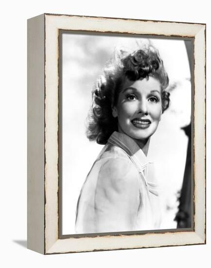 Lucille Ball, Ca. 1940-null-Framed Stretched Canvas