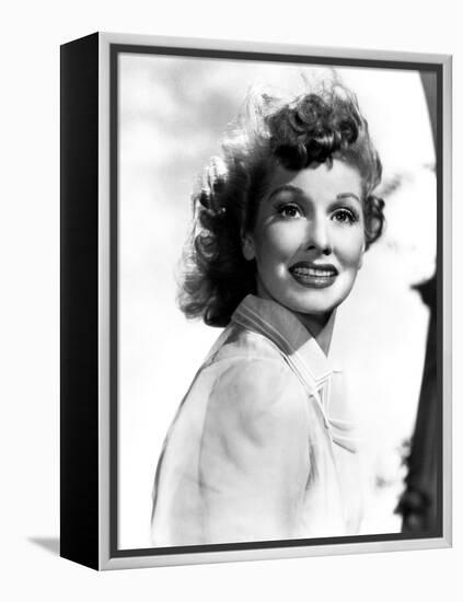 Lucille Ball, Ca. 1940-null-Framed Stretched Canvas