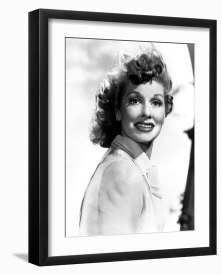 Lucille Ball, Ca. 1940-null-Framed Photo