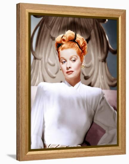 Lucille Ball, ca. 1940s-null-Framed Stretched Canvas