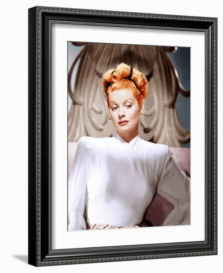 Lucille Ball, ca. 1940s-null-Framed Photo