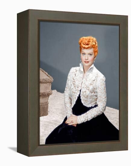 Lucille Ball, ca. 1940s-null-Framed Stretched Canvas