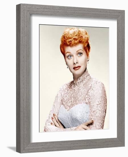 Lucille Ball, ca. 1940s-null-Framed Photo