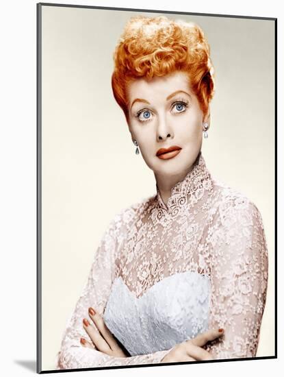 Lucille Ball, ca. 1940s-null-Mounted Photo