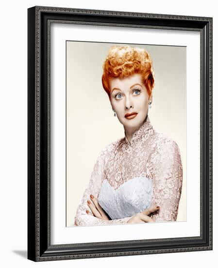 Lucille Ball, ca. 1940s-null-Framed Photo