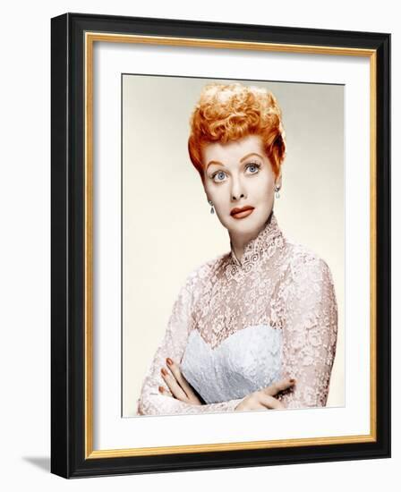 Lucille Ball, ca. 1940s-null-Framed Photo