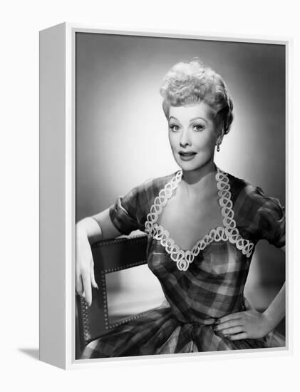 Lucille Ball, Ca. 1950-null-Framed Stretched Canvas