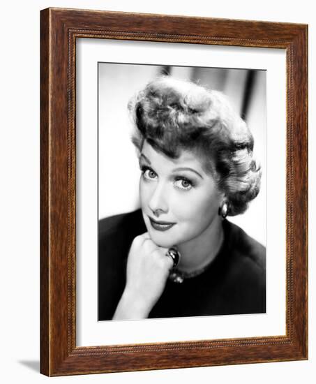 Lucille Ball, Ca. Early 1950s-null-Framed Photo