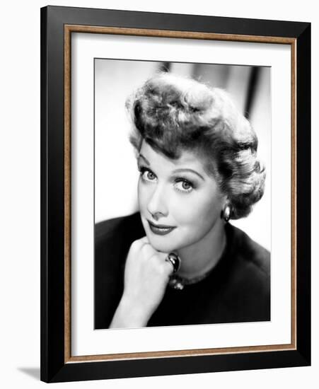 Lucille Ball, Ca. Early 1950s-null-Framed Photo