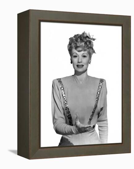 Lucille Ball, ca. Mid-1940s-null-Framed Stretched Canvas