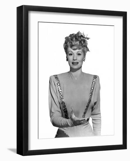 Lucille Ball, ca. Mid-1940s-null-Framed Photo